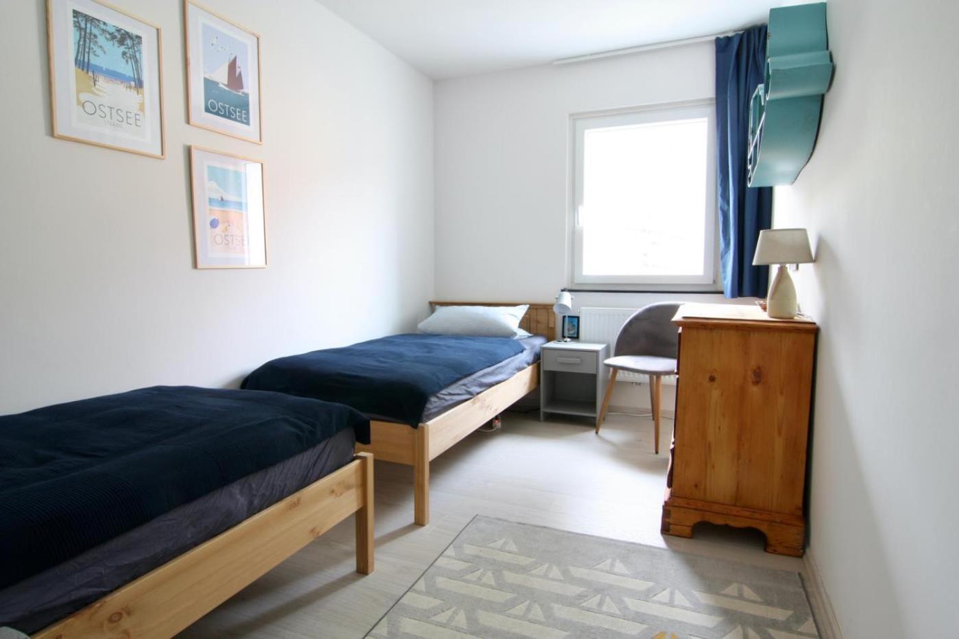Ferienwohnung Strandluft - Niendorf Ostsee Häven Exterior foto